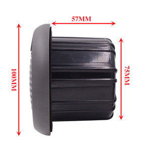 Altavoz impermeable para barco Guzarc de 6.5 pulgadas, sistema de audio marino de 2 vías IPX7 para barco, yate, moto acuática - Product Image 2