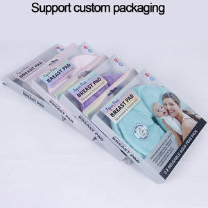 Bantalan Gel menyusui dapat dipakai ulang untuk meringankan nyeri payudara untuk pasca melahirkan produk perawatan payudara terapi bantalan tekanan panas & dingin Ibu - Product Image 6