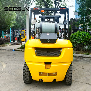 בנזין מלגזה דלק כפול 3 טון 3.5 טון 4 טון 4.5 טון 5 טון lpg מלגזה עם מנוע יפני - Product Image 6