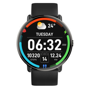 El Mejor <span class=keywords><strong>Smartwatch</strong></span> de Pantalla Redonda <span class=keywords><strong>para</strong></span> <span class=keywords><strong>Mujer</strong></span> Táctil Completo con Llamadas Bluetooth, Reloj Impermeable con Monitor de Salud, Reloj Inteligente Deportivo <span class=keywords><strong>para</strong></span> Fitness - Product Image 4