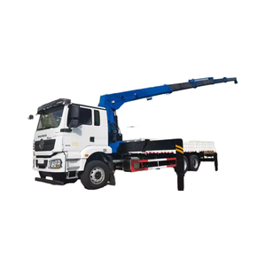 המפעל של סין <span class=keywords><strong>16</strong></span> טון הידראולי בום משאית רכוב מנוף עם מנוע weichai ו-12 מהירות הילוכים מחיר נמוך למכירה - Product Image 1