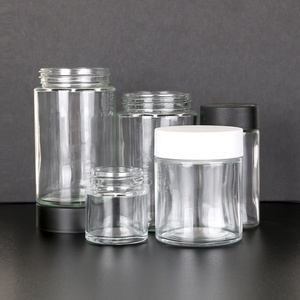 โถแก้วทนความร้อนสูง100มล. 200มล. 300มล. โถแก้วใสสำหรับเก็บลูกกวาด - Product Image 4