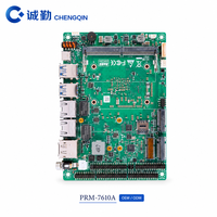 Solución de Sistema Embebido con Placa Base Industrial OEM ODM, Wildcat Lake DDR5 Integrado, 6 COM, LAN Dual de 2.5G