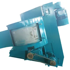 High efficient MXV12 sand mixer machine for foundry sand with 400L available volume