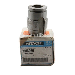 Pompa utama hidrolik ekskavator asli bagian pompa <span class=keywords><strong>Pilot</strong></span> poros 3046466 untuk Hitachi EX100-2 EX120-2 EX200-2 EX220-2 - Product Image 1