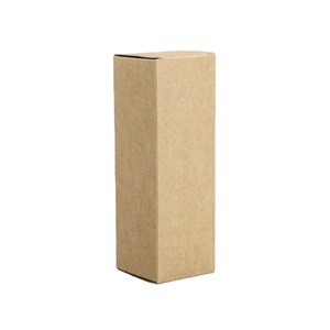 Boîtes pliantes en carton blanc universelles prêtes à l'emploi avec des matériaux recyclés, écologiques, en papier kraft 350 g/m², boîtes cadeaux - Product Image 6