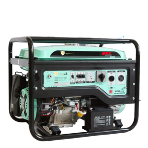 เครื่องกำเนิดไฟฟ้าเบนซิน 5kva ที่เชื่อถือได้ กำลังไฟสูงสุด 5.5kva มอเตอร์ทองแดงแท้ พร้อมถังน้ำมัน 25 ลิตร สำหรับใช้งานทางการเกษตรและเชิงพาณิชย์ - Product Image 2