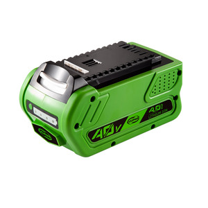 <span class=keywords><strong>Batterie</strong></span> de rechange grande capacité 4Ah pour <span class=keywords><strong>tondeuse</strong></span> à gazon <span class=keywords><strong>Greenworks</strong></span>, outils de jardin sans fil rechargeables 40V - Product Image 2