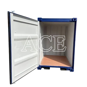Conteneur de stockage portable certifié CSC de 5 <span class=keywords><strong>pieds</strong></span> (1,5 m) - Mini conteneur d'expédition à Tianjin, Qingdao, Shanghai - Product Image 5