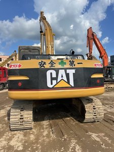 Excavadora de Orugas Usada Cat Caterpillar de 20 Toneladas 320 320B con Brazo de Alcance de 18M 20M, Lista para Trabajar - Product Image 2