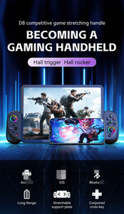 Trò chơi xử lý cho điện thoại di động có thể thu vào xử lý trò chơi điều khiển trò chơi phím điều khiển - Product Image 6