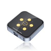 Caja Inteligente para Vehículos con Red 4G, Adaptador Inalámbrico de Alta Velocidad para Carplay a Sistema Android, Navegación Multifuncional en el Automóvil