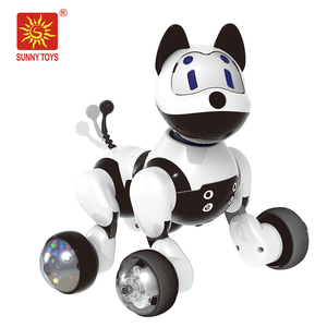 OEM niños inteligentes rc perro robot <span class=keywords><strong>de</strong></span> <span class=keywords><strong>juguete</strong></span> <span class=keywords><strong>de</strong></span> control <span class=keywords><strong>de</strong></span> voz mascota electrónica con cantar y bailar - Product Image 1
