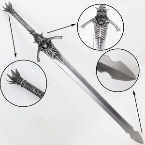 Espada Rebelión de Devil May Cry, Modelo de <span class=keywords><strong>Arma</strong></span> de Dante, Accesorio de Material de Espuma para Cosplay de Dante, Temática de Dibujos Animados - Product Image 4