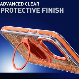 Thiết Kế Sang Trọng Long Lanh Điện Thoại Di Động Trường Hợp Chống Mùa Thu Từ Đứng Chống Sốc Điện Thoại Di Động Bìa Đối Với Samsung A55 A16 A06 S24 Siêu S25 - Product Image 4