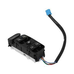 Nom du produit : Interrupteur principal de lève-vitre électrique OE # A2098203410 pour Mercedes-Benz CLK <span class=keywords><strong>W209</strong></span> - Product Image 3