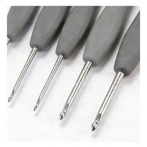 Kit de tricot et crochet manuel : Outils et accessoires pour fil carré, ensemble de démarrage pour l'apprentissage de la création DIY, idéal pour débutants, portable - Product Image 3