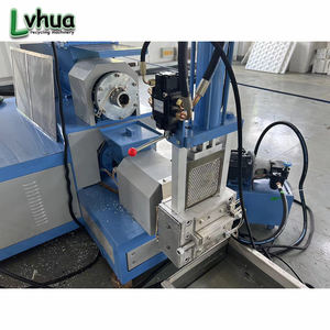 Machine de recyclage de mousse Lvhua EPS XPS à double étage avec broyeur Machine à granuler le <span class=keywords><strong>polystyrène</strong></span> expansé - Product Image 4