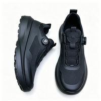 Chaussures de trail décontractées imperméables pour hommes, best-seller, avec semelle intermédiaire à retour d'énergie pour la course sur route et le fitness, chaussures de sport pour hommes