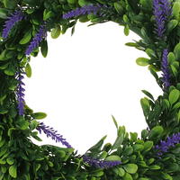 Vente en gros guirlande artificielle suspendue plante artificielle herbe fleur artificielle pour la maison jardin décoration intérieur extérieur décoration