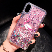 Coque de téléphone à paillettes 3D brillante coque personnalisée avec sable clignotant liquide dynamique et doux pour Samsung S21 coque de téléphone portable bling