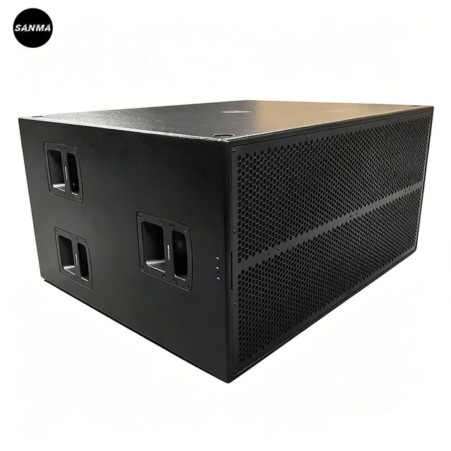 TTS 56-A Active High Power Subwoofer Double 21 Inch Powerful PA Speaker Powered Subwoofer