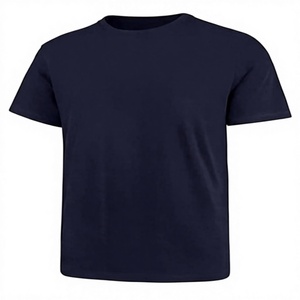 T-shirt de baseball vintage pour homme, 100 % polyester, tricoté, motif lettres, logo principal, marque textuelle, col rond, coupe classique, manches courtes - Product Image 3