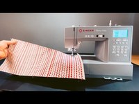 Machine à Coudre Numérique Singer Usage Intensif HD6805C