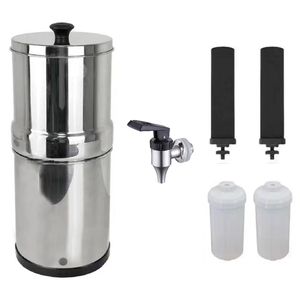 Jewelin nước Trọng lực lọc 17L nước bằng thép không gỉ Máy lọc với mực nước vòi nước vòi nước - Product Image 3