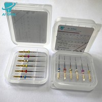 Ai-Oral Limas Rotatorias Endodónticas Eléctricas de Niti Activadas por Calor, Arcoíris, para Endodoncia