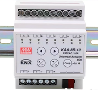 Taiwan Mingwei KAA-8R-10S 16S KNX universel 8 canaux 16A/10A interrupteur actionneur maison intelligente