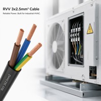 Ölbeständiges 3*2,5mm² RVV Flexibles Ummanteltes Kabel für Gewerbliche Küchengeräte