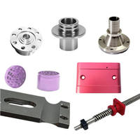 Servicios de Mecanizado CNC Personalizados al por Mayor de Fábrica, Piezas de Juguetes de Modelo CNC de 5 Ejes, Aluminio, Electroerosión por Hilo