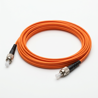 Cordon de raccordement fibre optique multimode FC-FC UPC 2,0 mm 1m/2m/3m/5m/10m pour FTTH/FTTB/FTTX et réseau sans fil avec garantie d'un an