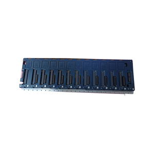 Placa Base Universal Fanuc IC695CHS012-HB de 12 Ranuras para PLC, Acero Inoxidable, Automatización IC695CHS012-HB - Product Image 1