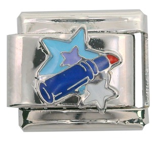 Juego de Pulseras de Metal Creativas con Temas de Viaje y Maquillaje para Hacer Joyería DIY Unisex - Product Image 2