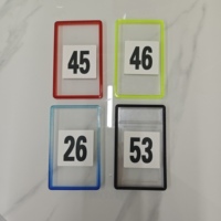 Pelindung Kartu Graded TPU Warna Gradasi Glitter dengan Pelat Akrilik Transparan untuk PSA Slab