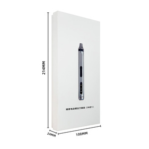 38 En 1 Micro precisión con puntas magnéticas S2 Mini juego de destornilladores eléctricos para Manual DIY herramienta de reparación de cámara de iPhone inalámbrica - Product Image 5