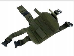 Holster de jambe réglable Sports Green GS02, pour droitier et gaucher, universel - Product Image 3