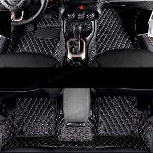 Tapis de sol de voiture en <span class=keywords><strong>cuir</strong></span> personnalisé, intérieur de la voiture, pour <span class=keywords><strong>jeep</strong></span> <span class=keywords><strong>Renegade</strong></span> 2014 2015 2016 2017 2018 2019 2020 - Product Image 4