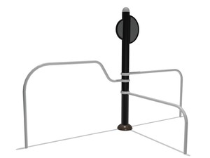 Equipo de Entrenamiento Combinado para Ejercicio al Aire Libre, <span class=keywords><strong>Aparato</strong></span> de Ejercicio de Acero, Prensa de Piernas Sentada, Equipo de Gimnasio para Uso en Parques para Adultos - Product Image 4