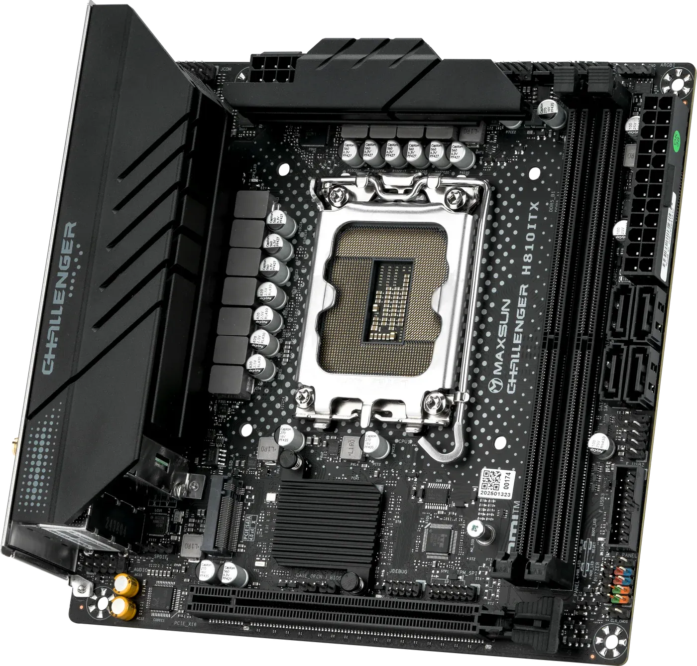 MAXSUN MS-Challenger H810ITX WIFI Motherboard - Mini-ITX Form 