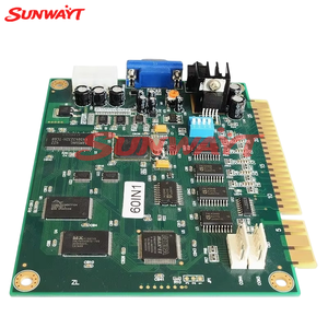 60-in-1 Classical <b>Arcade</b> Game PCB Jamma Multi-Game Board for Vertical Screen Coin Operated <b>Arcade</b> Machine - Product Image 3