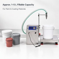 Machine de remplissage de liquides visqueux L72 Flow à haut débit pour miel, sésame, huile comestible, colle et boissons