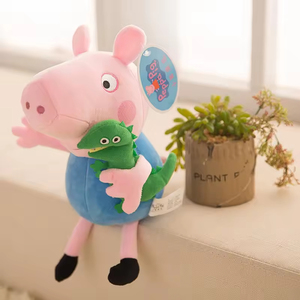 Pagina La famiglia di George di quattro bambole di peluche, bambole di maiale rosa, regali di festa per bambini - Product Image 4