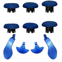 Kit de boutons 6 en 1 / 8 en 1 / 10 en 1 pour la réparation des manettes PS5, PS4, Xbox Series S X, Switch Pro