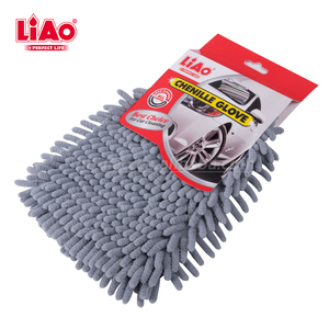 Qianliao — gants anti-poussière en chenille <span class=keywords><strong>microfibre</strong></span>, <span class=keywords><strong>gant</strong></span> de nettoyage ménager et de voiture - Product Image 6