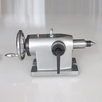 Contre-pointe manuelle OEM pour utilisation sur table rotative CNC