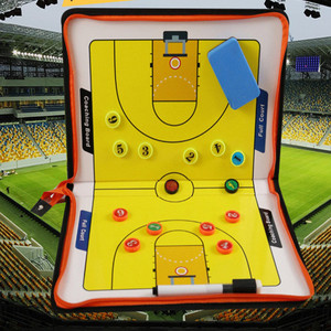 Fournitures pour entraîneurs d'usine en gros Planche tactique de <span class=keywords><strong>football</strong></span> et de basket-ball de style logo en PU pour l'entraînement - Product Image 3