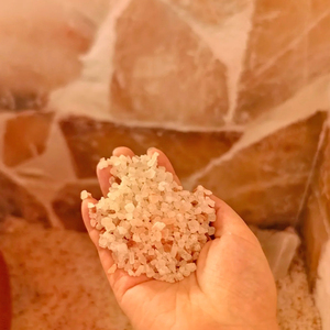 Particules de sel rose de <span class=keywords><strong>l</strong></span>'Himalaya 100% pur, 2-5 mm, <span class=keywords><strong>pour</strong></span> la construction de salles de sel thérapeutiques, sel de roche naturel, Feng Shui, fleurs d'<span class=keywords><strong>amour</strong></span> - Product Image 4